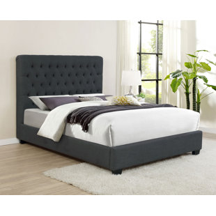 THREE POSTS™ Martines Upholstered Bed