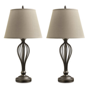 DARBY HOME CO Allinson Metal USB Table Lamp