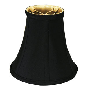 ALCOTT HILL® 6.25" H Silk/Shantung Bell Lamp Shade (Flame Clip)