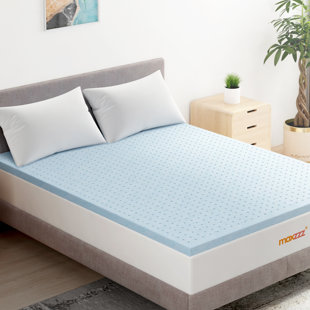 BEDSTORY SELECTION 2 inches Copper Memory Foam Mattress Topper