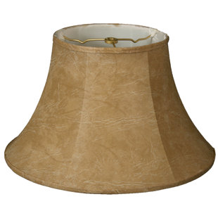 ALCOTT HILL® Faux Leather Bell Lamp Shade