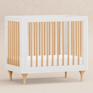 BABYLETTO Lolly 4-In-1 Mini Convertible Crib