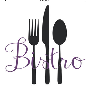 THE DECAL GURU Food & Beverage Non-Wall Damaging Wall Decal