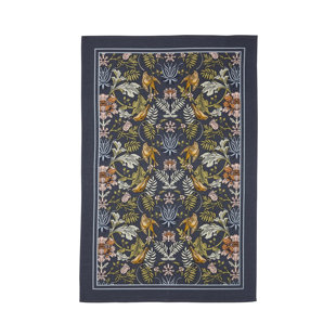 ULSTER WEAVERS Finch & Flower Floral Tea Towel Kitchen Towel