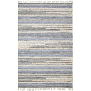 SOMMERALLEE Handgefertigter Teppich Anmie