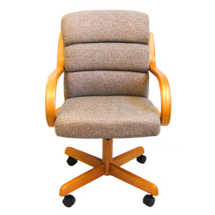 CASTER CHAIR COMPANY Marcus Swivel & Tilt Caster Dining Arm Chair