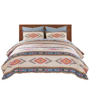 GREENLAND HOME FASHIONS Cheyenne Southwest Quilt Set
