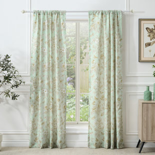 GREENLAND HOME FASHIONS Olivia Curtains/Drapes Pair (Set of 2)