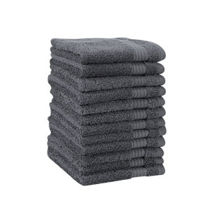 STILL WATER LINENS Allure Turkish Washcloths