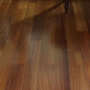 EASOON USA South American Legends Teak 3/8 Thick x 5" Wide x Varying Length Engineered Hardwood Flooring