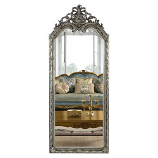 INFINITY FURNITURE IMPORT Solid Wood Flat Mirror