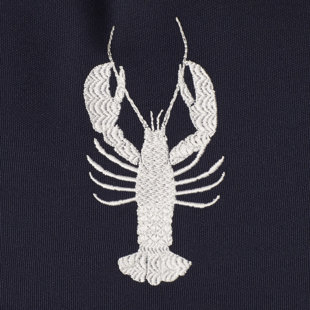 NANTUCKET BOUND Lobster Sunbrella® Reversible Throw Pillow