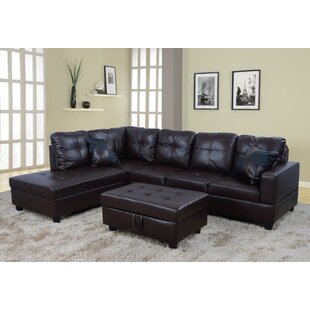 LIFESTYLE FURNITURE Annie Sectional Sofa With Chaise