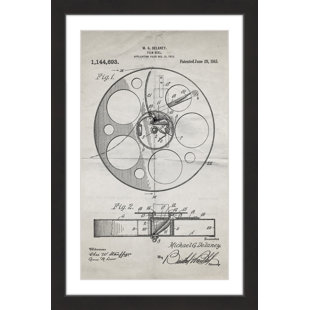 MARMONT HILL " Film Reel 1915 Old Paper " by Steve King