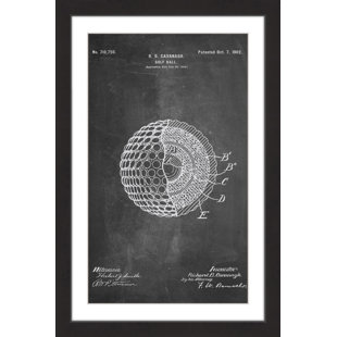 MARMONT HILL " Golf Ball 1902 Chalk " by Steve King