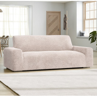 PAULATO BY GA.I.CO. Stretchy Slipcover for Sofa - Soft to Touch & Easy to Clean - Velvet Collection