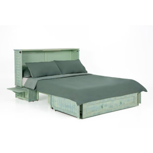 PYPER MARKETING LLC Solid Wood Murphy Bed