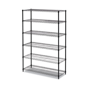 ALERA® 48'' W Steel Shelving Unit