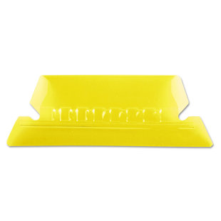 ESSELTE PENDAFLEX CORPORATION Pendaflex® Transparent Colored Tabs For Hanging Fi PVC / Vinyl Hanging Files File Tab Labels
