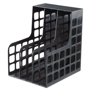 ESSELTE PENDAFLEX CORPORATION Oxford® DecoRack® Plastic Magazine Files Plastic Magazine Holder