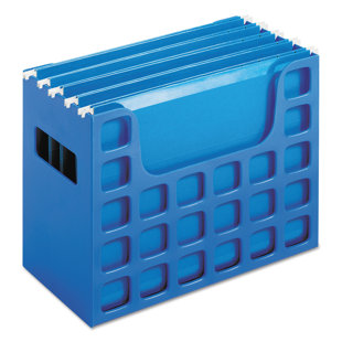 ESSELTE PENDAFLEX CORPORATION Oxford® DecoFlex® Desktop File With Hanging Folder PVC / Vinyl Hanging Files Hanging File