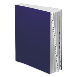 ESSELTE PENDAFLEX CORPORATION Pendaflex® Acrylic-Coated Expandable Indexed Desk PVC / Vinyl File Folder Sorters
