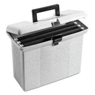 ESSELTE PENDAFLEX CORPORATION Portafile File Storage Box, Letter, Plastic, 14-7/8 X 6-1/2 X 11-7/8