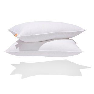 CANADIAN DOWN & FEATHER COMPANY White Goose Feather Pillow - 2 Pack (Set of 2)