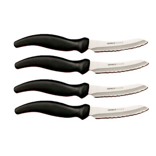 Miracle Blade III 4-Piece Steak Knife Set (Set of 4)
