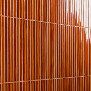 BOND TILE Vivanta 5.27 In. X 17.71 In. Glossy Ceramic Mosaic Elongated Subway Wall Tile (8 Sheets / Box)