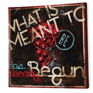 The Preface On Canvas by Rodney White Print