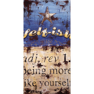 " Self-ish " by Rodney White