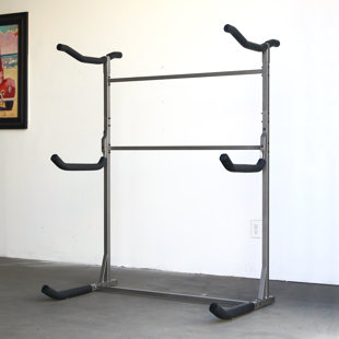 STONEMAN SPORTS Glacik Freestanding 3 Kayak Rack