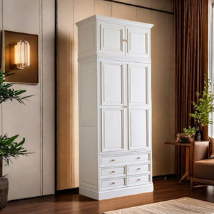 PARTTLION French style simple light luxury wardrobe