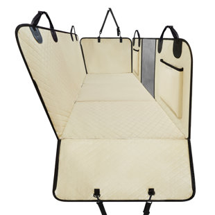 QINGDAO HUAYUAN ZHICHENG GONGMAO YOUXIANGONGSI Dog Car Back Seat Extender Pet Backseat Cover Protector Hammock Carrier Mat Waterproof