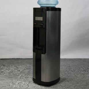 LUCKYREMORE Top Loading Water Cooler Dispenser for 5 Gallon Bottles, With Hot and Cold Water