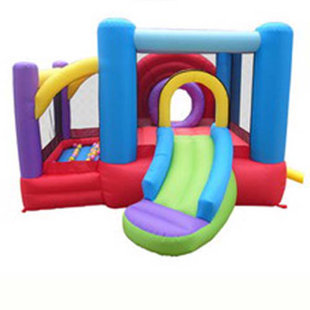 KIDWISE Lucky Rainbow Bounce House