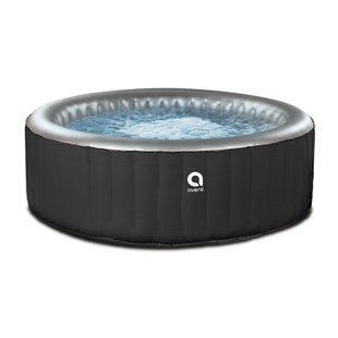 JLeisure Avenli 120 Volt 3 Person - Person 105 - Jet Vinyl Round Inflatable Hot Tub