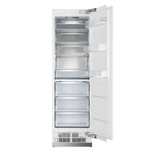 KUCHT Professional 12.5 cu. ft. Built-In Refrigerator in Custom Panel Ready, Counter Depth