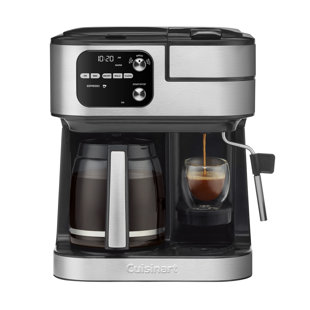 Cuisinart SS-4N1 Coffeemaker, Coffee Center Barista Bar 4-In-1 Coffee Machine, Single-Serve Coffee, Espresso & Nespresso Capsule Compatible