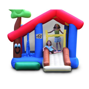 KIDWISE My Little Playhouse Bounce House