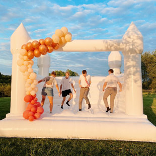 CONNSANN Commercial Bounce House with Air Blower for Party/Event