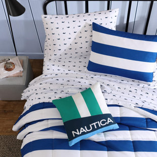 Nautica Kids Cru Comforter Bonus Set