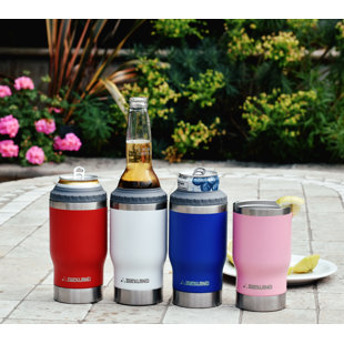 BUCKLAND ADVENTURE GEAR Travel 4-in-1 Beverage Tumbler