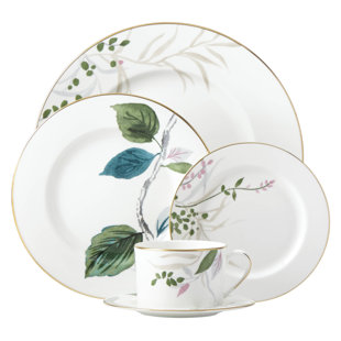 Kate Spade New York Birch Way Bone China Dinnerware Set