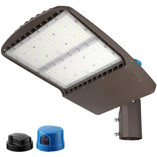 LEDVANS LED Commercial Area Light, Waterproof Street Lighting for Parking Lot Yard
