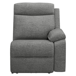 BELFFIN Left Module Part For Chenille Electric Sofa Recliner