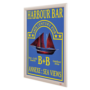 LONGSHORE TIDES Picture Frame