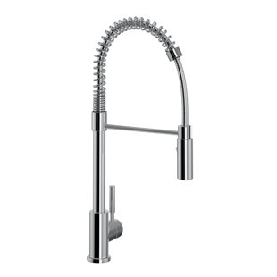 ROHL Lux Pull-Down Single Handle Kitchen Faucet with Accessories