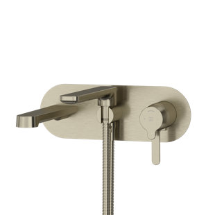 RIOBEL Nibi Wall Mount Thermostatic/Pressure Balance Tub Filler Trim